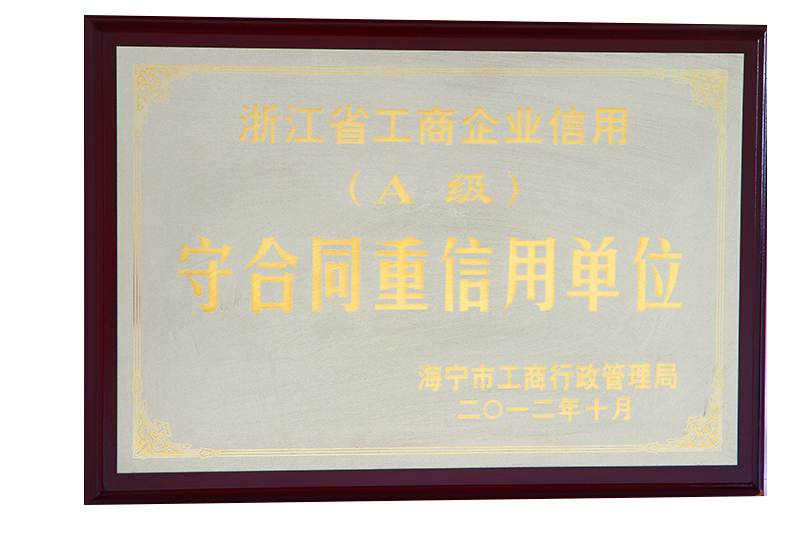 守合同（tóng）重信用单位