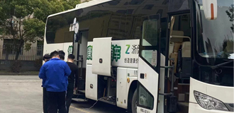 2024年（nián）4月15號 ，我司組織員工職業病體檢，廠內員工積（jī）極參加